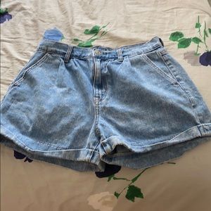 Denim Mom Shorts